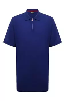 Хлопковое поло Kiton