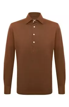 Хлопковое поло Kiton