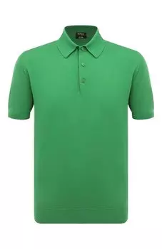 Хлопковое поло Kiton