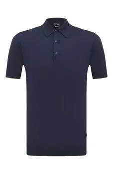 Хлопковое поло Kiton