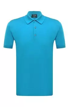 Хлопковое поло Kiton