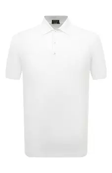 Хлопковое поло Kiton