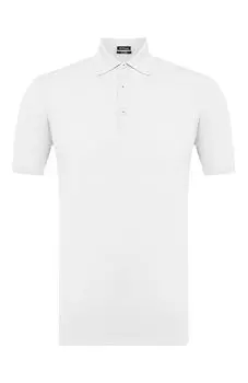 Хлопковое поло Kiton