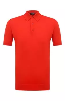 Хлопковое поло Kiton