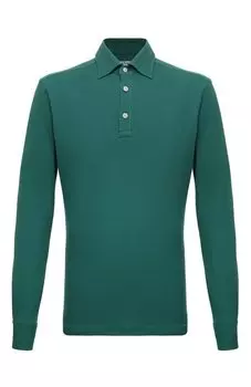 Хлопковое поло Kiton