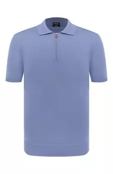 Хлопковое поло Kiton