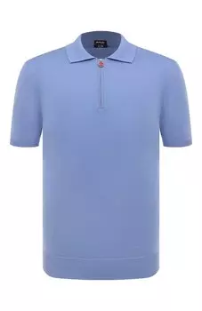 Хлопковое поло Kiton