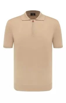 Хлопковое поло Kiton