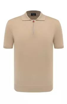 Хлопковое поло Kiton