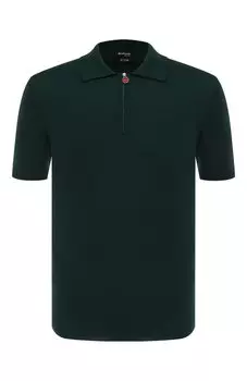 Хлопковое поло Kiton