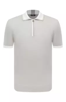 Хлопковое поло Kiton