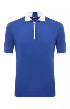 Хлопковое поло Kiton