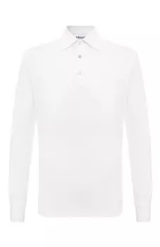 Хлопковое поло Kiton