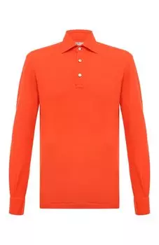 Хлопковое поло Kiton