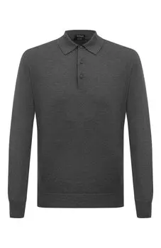 Хлопковое поло Kiton