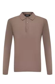 Хлопковое поло Kiton