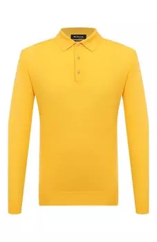 Хлопковое поло Kiton