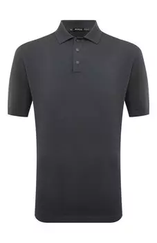 Хлопковое поло Kiton