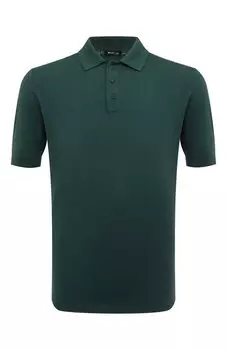 Хлопковое поло Kiton