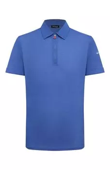 Хлопковое поло Kiton