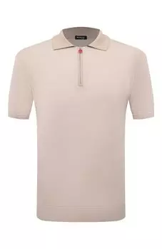 Хлопковое поло Kiton