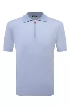 Хлопковое поло Kiton