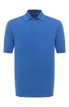 Хлопковое поло Kiton