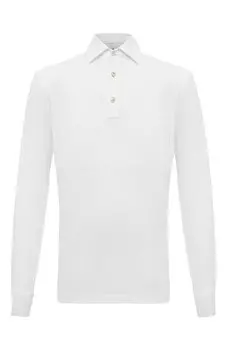 Хлопковое поло Kiton