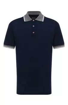 Хлопковое поло Kiton