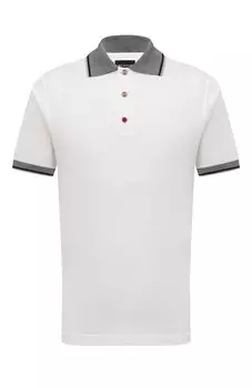 Хлопковое поло Kiton