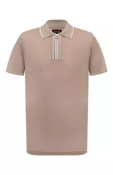 Хлопковое поло Kiton