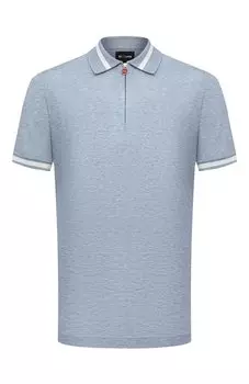 Хлопковое поло Kiton