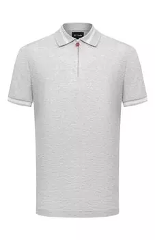 Хлопковое поло Kiton