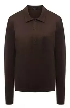 Хлопковое поло Kiton