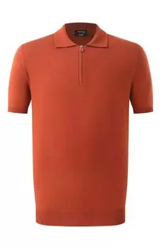 Хлопковое поло Kiton