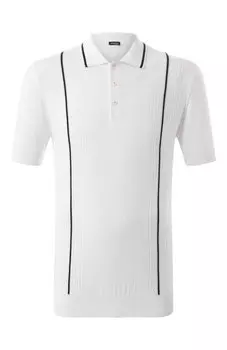 Хлопковое поло Kiton