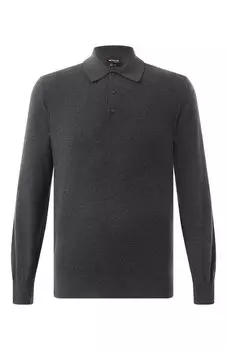 Хлопковое поло Kiton