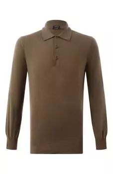 Хлопковое поло Kiton