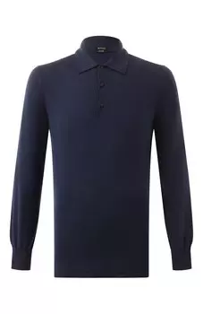 Хлопковое поло Kiton