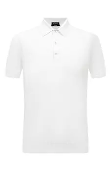 Хлопковое поло Kiton