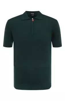Хлопковое поло Kiton