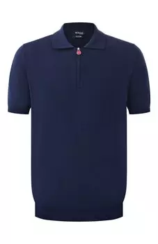 Хлопковое поло Kiton