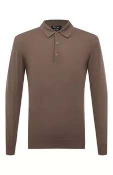 Хлопковое поло Kiton