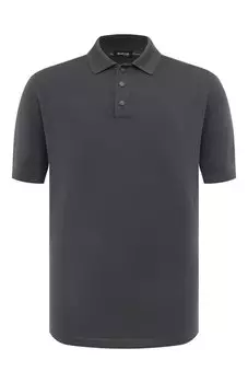 Хлопковое поло Kiton