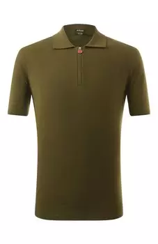 Хлопковое поло Kiton