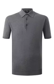 Хлопковое поло Kiton