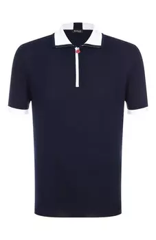 Хлопковое поло Kiton