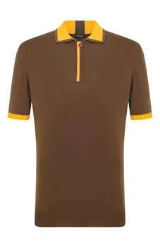 Хлопковое поло Kiton