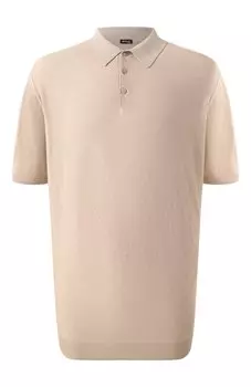 Хлопковое поло Kiton