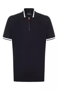 Хлопковое поло Kiton